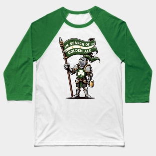 Irish Knight Baseball T-Shirt